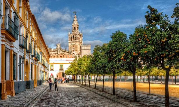 Estudio En Pleno Centro De Sevilla By Msholidays Exteriér fotografie