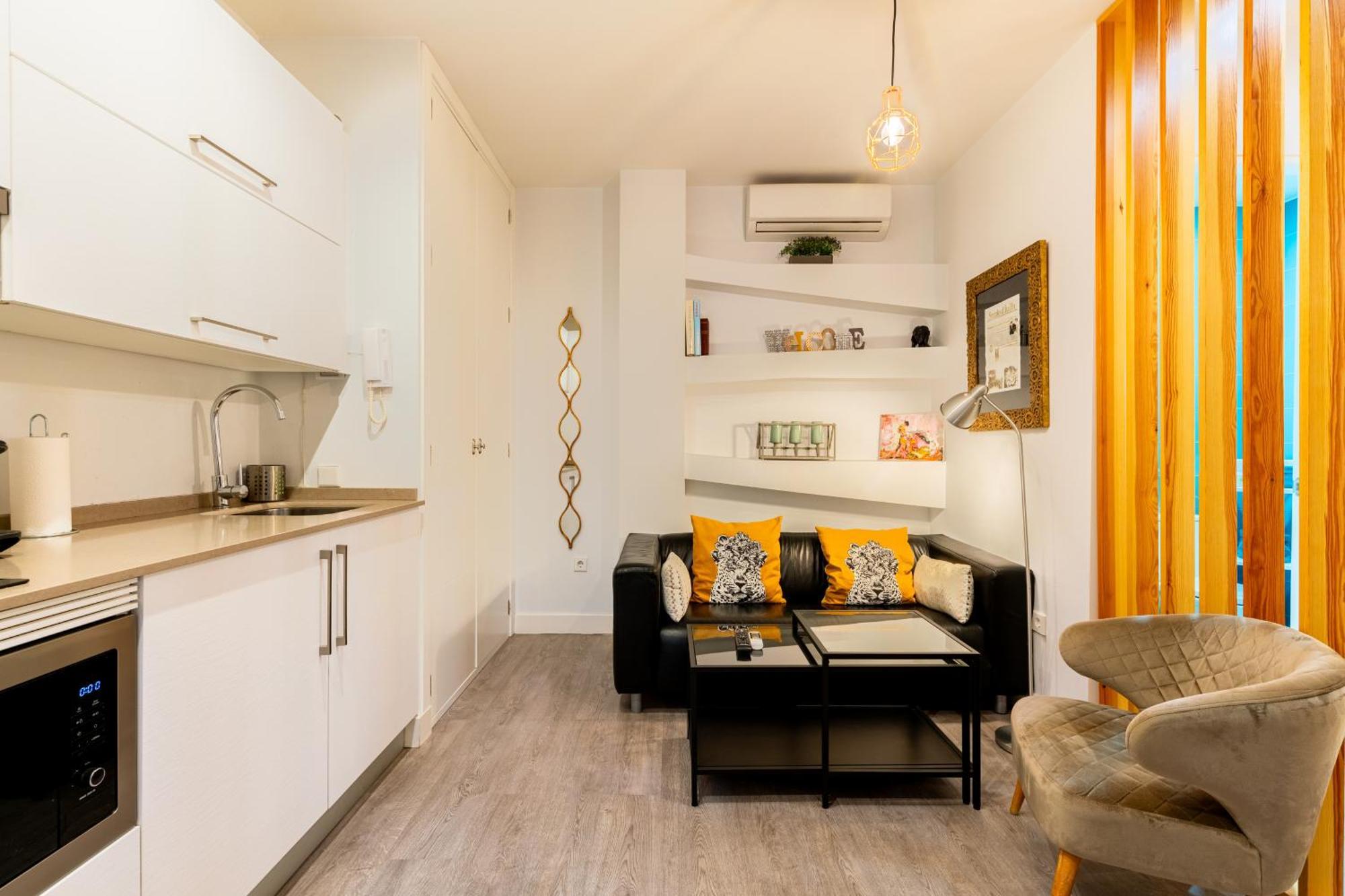 Estudio En Pleno Centro De Sevilla By Msholidays Exteriér fotografie